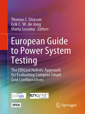cover image of European Guide to Power System Testing
